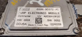6G9N9D372AC Блок управления топливным насосом Ford Mondeo 4 restailing Арт 00118790, вид 3