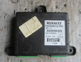 7420569216 Блок ECAS управления пневмоподвеской Renault Premium Арт 39556, вид 1