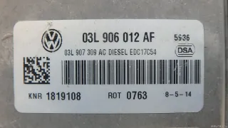 03L906012AF VAG Блок управления двигателем Volkswagen Amarok Арт E23781210, вид 3