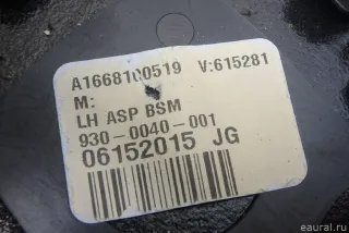 1668100519 Mercedes Benz Стекло зеркала левого Mercedes GLE coupe w292 Арт E95772969, вид 8