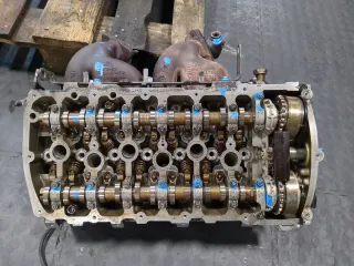  Головка блока цилиндров Porsche Cayenne 958 Арт 20363860, вид 4