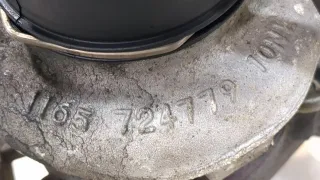 11658519477,8519477,11658515188,8515188 Турбина BMW X3 F25 2.0л Турбо Арт 20142623, вид 3