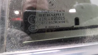 41007203981,7203981 Дверь задняя левая черная BMW 7 F01/F02 Арт 20011958, вид 5