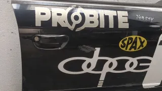 8E0831052J Дверь передняя правая черная Audi A4 B7 Арт 20254422, вид 3