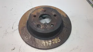 1683383,AV612A315BA Диск тормозной задний Ford C-max 2 Арт 8731644