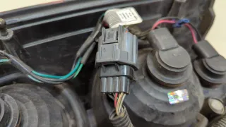 55157027AE,307772 Фонарь задний левый Jeep Commander Арт 20315424, вид 4