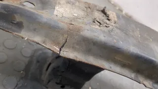 A4156124300 Усилитель переднего бампера Mercedes Citan W415 Арт 20389303, вид 3