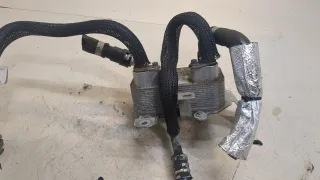 HG9Z7A095B Теплообменник масляного фильтра Ford Fusion 2 Арт 20354062, вид 4