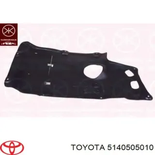51405-05010, A51405-05010, 51405 05010, 51405-05010 Защита двигателя Toyota Avensis 2 Арт car0199613, вид 1