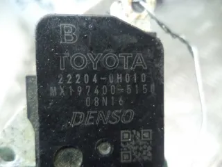 222040H010,1974005150 Расходомер воздуха (ДМРВ) Toyota Highlander 2 Арт 00053398, вид 3
