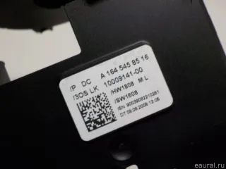 1645458516 Mercedes Benz Датчик угла поворота рулевого колеса Mercedes ML W164 Арт E52557745, вид 4
