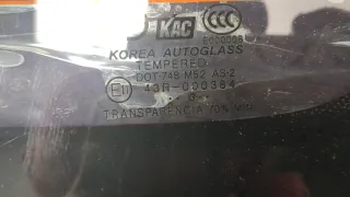 8711126000 Стекло заднее Hyundai Santa FE 1 (SM) Арт 20369295, вид 2