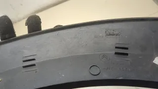 9658739480 Накладка (молдинг) переднего левого крыла Citroen C3 1 Арт 20365252, вид 4