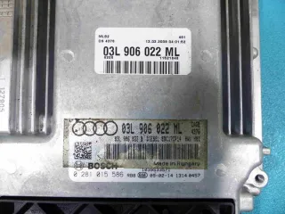 03L906022ML Блок управления двигателем Audi A4 B8 Арт e823088, вид 2