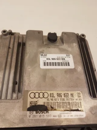 03L906022MK Блок управления двигателем Audi A4 B8 Арт e823152, вид 2
