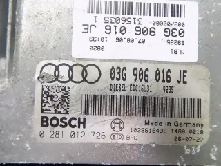 03G906016JE Блок управления двигателем Audi A4 B7 Арт e823524, вид 3