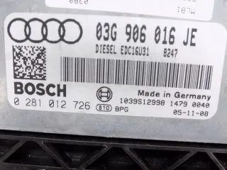 03G906016JE Блок управления двигателем Audi A4 B7 Арт e823524, вид 7
