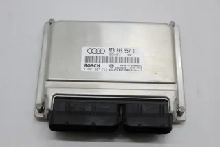 8E0909557D Блок управления двигателем Audi A4 B6 Арт e824385, вид 1