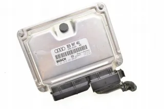 8E0907401 0281010492 Блок управления двигателем Audi A4 B6 Арт e824393, вид 1