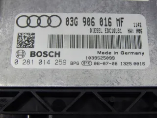 0281014259 Блок управления двигателем Audi A6 C6 (S6,RS6) Арт e826515, вид 2