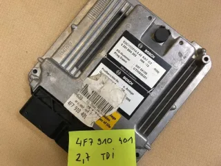 4F7910401 Блок управления двигателем Audi A6 C6 (S6,RS6) Арт e826801, вид 1