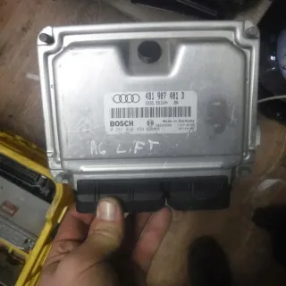 4B1907401D Блок управления двигателем Audi A6 C5 (S6,RS6) Арт e827100, вид 1
