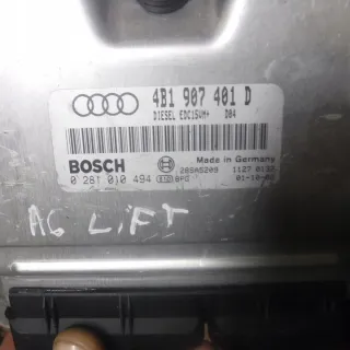 4B1907401D Блок управления двигателем Audi A6 C5 (S6,RS6) Арт e827100, вид 2