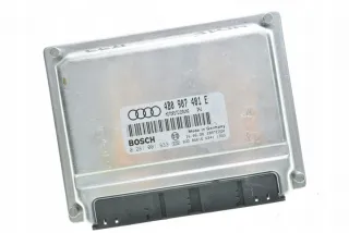 4B0907401E 0281001833 Блок управления двигателем Audi A6 C5 (S6,RS6) Арт e827225, вид 1