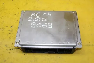 4B0907401AE Блок управления двигателем Audi A6 C5 (S6,RS6) Арт e827318, вид 3