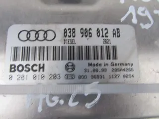 038906012AB Блок управления двигателем Audi A6 C5 (S6,RS6) Арт e827812, вид 2