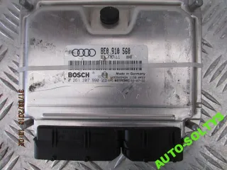8E0910560 Блок управления двигателем Audi S4 B6 Арт e828824, вид 1