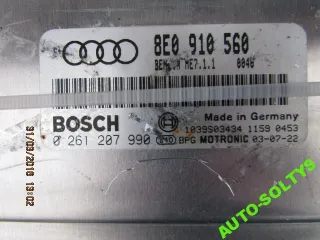 8E0910560 Блок управления двигателем Audi S4 B6 Арт e828824, вид 2