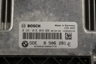8506281 Блок управления двигателем BMW 1 E81/E82/E87/E88 Арт e829271, вид 4