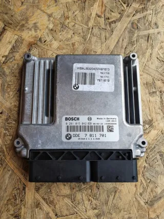DDE7811701 Блок управления двигателем BMW 1 E81/E82/E87/E88 Арт e829569, вид 1