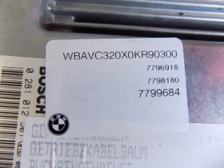 7798180 Блок управления двигателем BMW 3 E90/E91/E92/E93 Арт e830275, вид 2