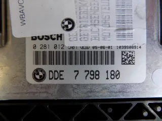 7798180 Блок управления двигателем BMW 3 E90/E91/E92/E93 Арт e830275, вид 3