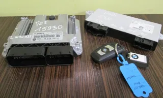 0281019806 8574091 Блок управления двигателем BMW X3 F25 Арт e832279, вид 1
