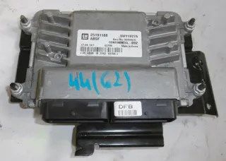 25191188 Блок управления двигателем Chevrolet Spark M300 Арт e833006, вид 1