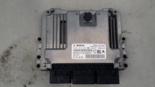 9674244680 Блок управления двигателем Citroen C3 2 Арт e833946, вид 1