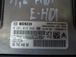 0281015848 Блок управления двигателем Citroen C3 2 Арт e834027, вид 2