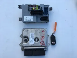  Блок управления двигателем Fiat Panda 3 Арт e836877, вид 1
