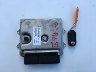  Блок управления двигателем Fiat Panda 3 Арт e836877, вид 2