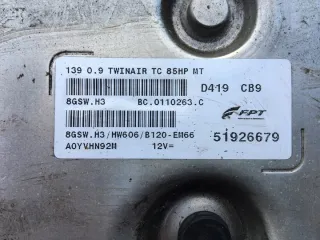  Блок управления двигателем Fiat Panda 3 Арт e836877, вид 4