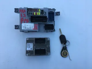  Блок управления двигателем Fiat Panda 3 Арт e836880, вид 1