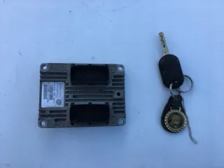  Блок управления двигателем Fiat Panda 3 Арт e836880, вид 2