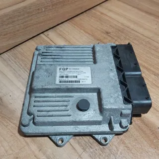 55186608 Блок управления двигателем Fiat Punto 2 Арт e837674, вид 1