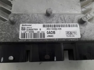 8V2112A650ADB Блок управления двигателем Ford Fiesta 5 Арт e839092, вид 3