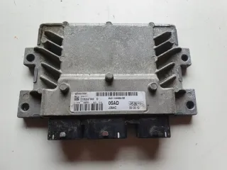 8V21-12A650-SD Блок управления двигателем Ford Fiesta 5 Арт e839388, вид 1