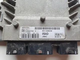 8V21-12A650-SD Блок управления двигателем Ford Fiesta 5 Арт e839388, вид 2