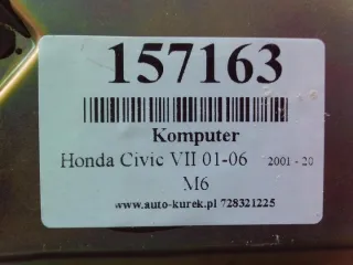 722-341731TC Блок управления двигателем Honda Civic 7 Арт e842884, вид 4